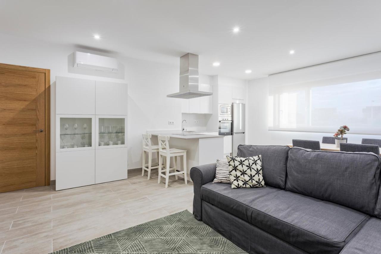 Apartamento Luminoso En Cangas - B Luaran gambar